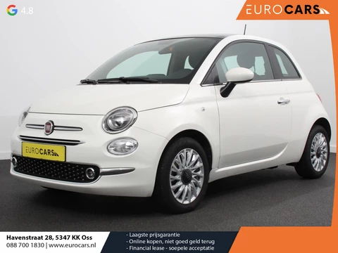 Fiat 500 1.0 Hybrid Dolcevita Finale Panorama dak Control Parkeer Sensoren  Lichtmetalen Velgen Cruise Control