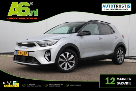 Kia Stonic 1.0 T-GDi MHEV DynamicPlusLine 101PK LMV Keyless Navigatie Achteruitrijcamera Carplay Android Climate Cruise Control