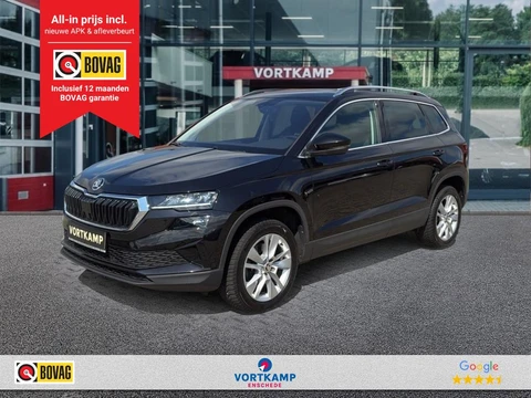 Škoda Karoq 1.5 TSI DSG STYLE TREKHAAK/PANO-DAK/CAMERA/ELEK-KLEP/CRUISE/STOELVERW
