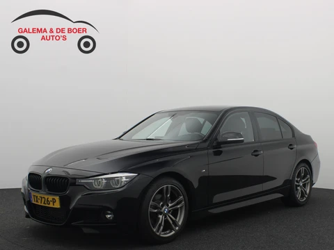 BMW 3-serie 318i M Sport Edition M-PAKKET / BLACK OPTIC / FULL LED / LEDER / STOELVERW / GR NAVI / CLIMA / PDC / BLUETOOTH / CRUISE / NL-AUTO