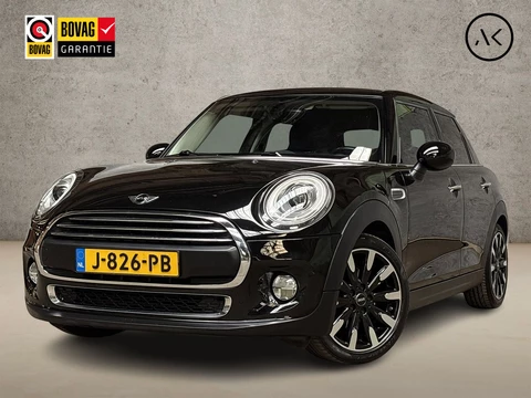 MINI One 1.2 One Sport Automaat (NAVIGATIE, CLIMATE, LEDER, STOELVERWARMING, SPORTSTOELEN, PARKEERSENSOREN, UNION JACK ACHTERLICHTEN, LED KOPLAMPEN, NIEUWE APK, NIEUWSTAAT)