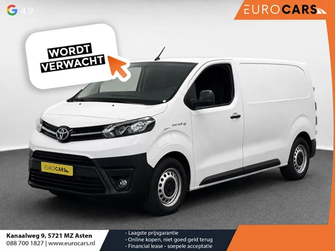 Toyota PROACE Electric Worker 50 kWh Airco Cruise Control PDCA Apple Carplay/Android Auto