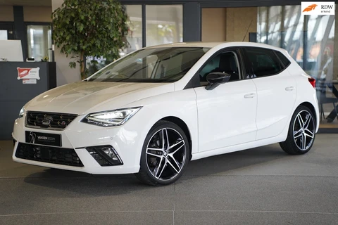 Seat Ibiza 1.0 TSI FR DSG Navi Trek Led Leder Cam Acc Pdc BEATS