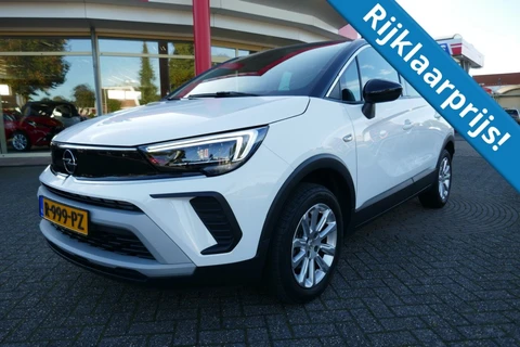 Opel Crossland 1.2 TURBO ELEGANCE 110 PK CAMERA/TREKHAAK/LED/APPLE CARPLAY