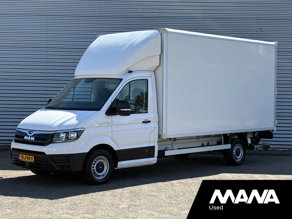 MAN TGE – foto 1