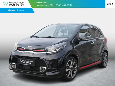 Kia Picanto 1.0 T-GDi GT-Line 5p | Stoel/Stuurverwarming | Navi | Carplay | Camera |