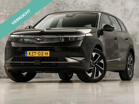 Opel Grandland 1.2 Turbo Hybrid Automaat (APPLE CARPLAY, GROOT NAVI, STUUR/STOELVERWARMING, 360 CAMERA, SPORTSTOELEN, KEYLESS, ADAPTIVE CRUISE, NIEUWSTAAT)