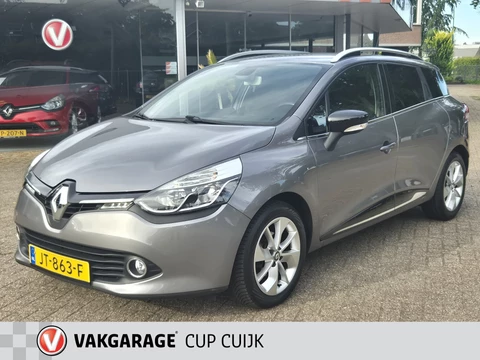 Renault Clio Estate 0.9 TCe Limited Navigatie/ Cruise Control / Airco / Keyless entree /Automatische verlichting en regensensor