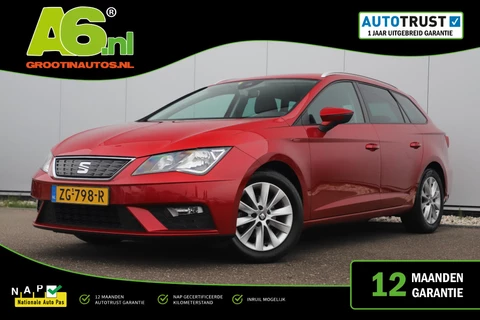 SEAT Leon ST 1.0 EcoTSI Style Business Intense DSG Automaat Navigatie Achteruitrijcamera Carplay Android Climate Cruise Control Rijstrooksensor