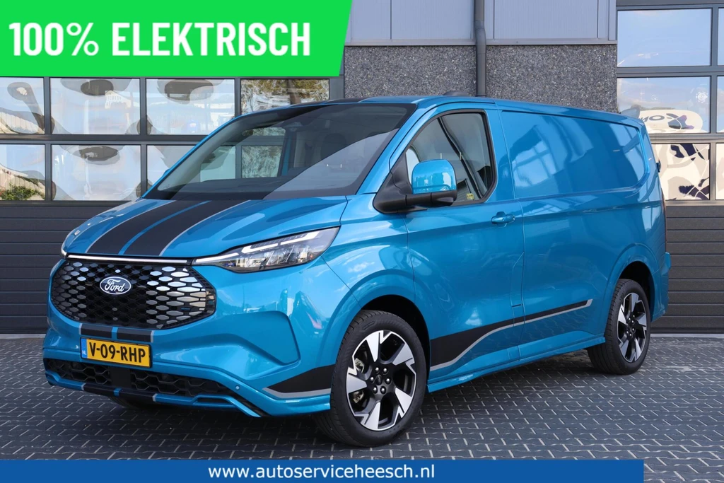 Ford E-Transit Custom – foto 1