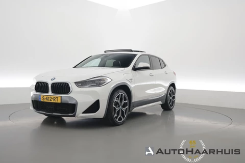 BMW X2 xDrive25e M Sport | Rijklaar! | SOH-87,0% | S/K-Dak | Nav+CarPlay | Cruise | Memory | LED | Climate | Elek. Klep | PDC | 19" V