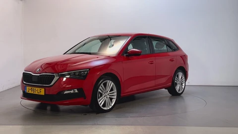 Skoda Scala 1.0 TSI 116pk DSG Business Edition Stoelverwarming LED Parkeersensoren Navigatie
