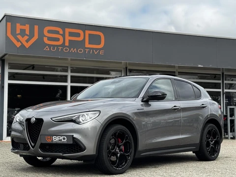Alfa Romeo Stelvio 2.0 T AWD|Veloce|Pano|21"|Leer|Memory