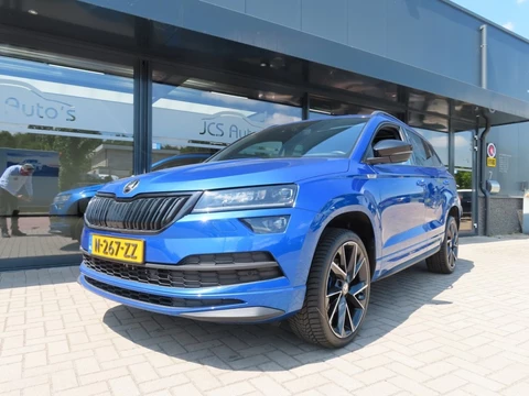 Škoda Karoq 1.5 TSI Sportline Business Led Pano Trekhaak 2022