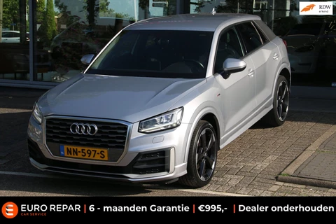 Audi Q2 1.4 TFSI CoD Sport S-LINE NL-AUTO NAP!