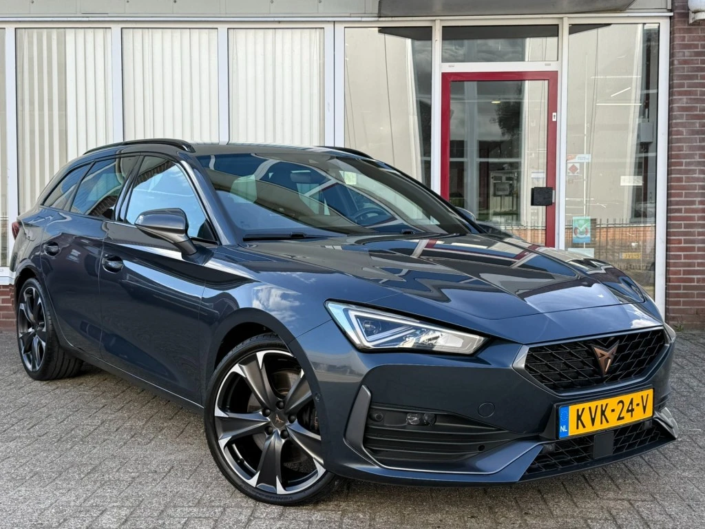CUPRA Leon Sportstourer – foto 4