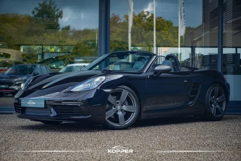 Porsche 718 Boxster 2.0 T / NL Auto / 18-Voudig / Carplay / Approved / Camera