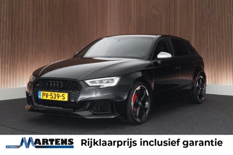 Audi RS3 Sportback 2.5 TFSI quattro 400pk NL Auto RS Sportstoelen Leder Stoelverwarming Navigatie
