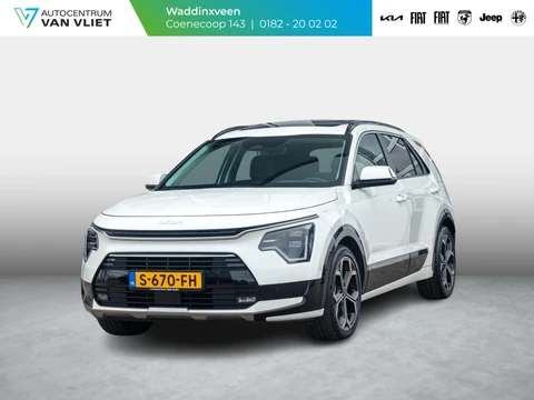 Kia Niro 1.6 GDi Hybrid ExecutiveLine l Stoel verwarming en ventilatie l Harman Kardon l Schuifkantel dak l 100 % onderhouden