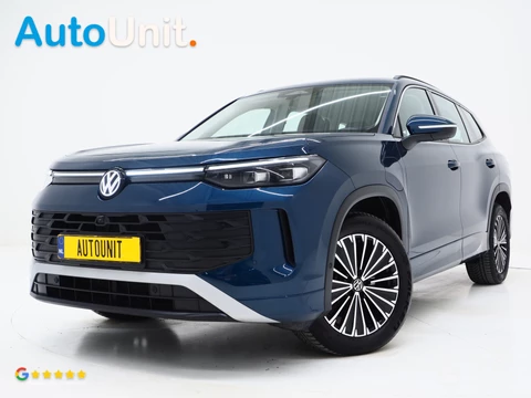 Volkswagen Tayron 1.5 eHybrid | 5 Jaar Garantie | Trekhaak | 360 | Sfeerlicht | Adaptive Cruise | Dodehoek | Matrix | Carplay