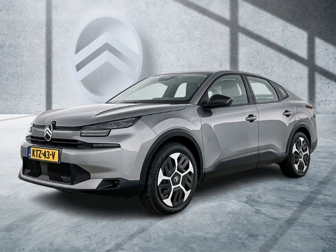 Citroën ë-C4 X Plus 156pk Extended range 54 kWh | Navigatie | Camera | Parkeersensor |