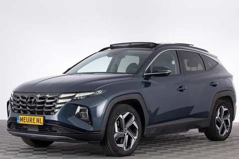 Hyundai Tucson 1.6 T-GDI PHEV Premium Sky 4WD | PANORAMADAK | LEDER | StoelVentilatie *SOH 100%* .