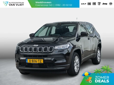 Jeep Compass 1.5T e-Hybrid Longitude | Clima | Cruise | Camera | Apple Carplay | Winter Pack