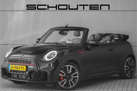 MINI Cooper Cabrio Mini 2.0 John Works HUD H&K ACC Stuurwielverw Camera 18"
