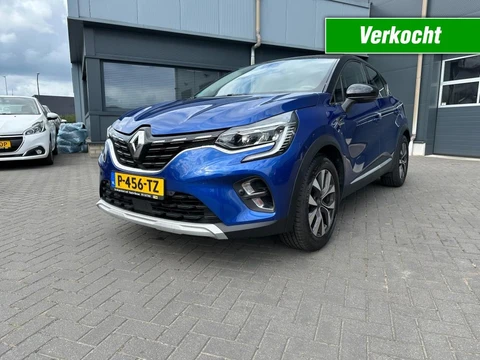 Renault Captur 1.0TCe 110 Zen Camera Trekhaak