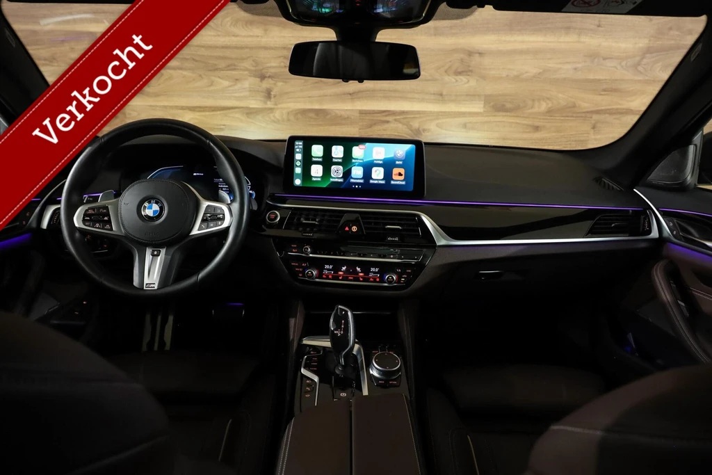 BMW 5 Serie – foto 12