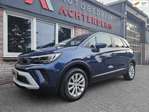 Opel Crossland 1.2 Turbo Elegance Trekhaak! Camera! Airco! Cruise Control! Nette Auto!