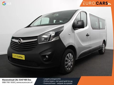 Opel Vivaro Combi 1.6 CDTI L2H1 9p Airco Cruise control Elektrische ramen Radio
