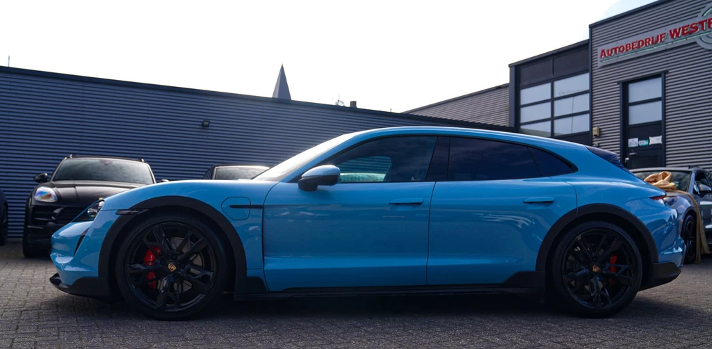 Porsche Taycan – foto 5
