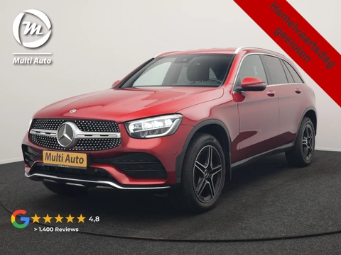 Mercedes-Benz GLC 300e 4MATIC Business Solution AMG PHEV 320pk Dealer O.H. | Camera | Alcantara Sportstoelen Verwarmd | Apple Carplay | Keyless | Navigatie | DAB | Cruise Control | Plug In Hybrid |