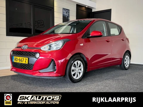 Hyundai i10 1.0I COMFORT l NAP l 5DRS l AIRCO l CRUISE l ELEK RAMEN l