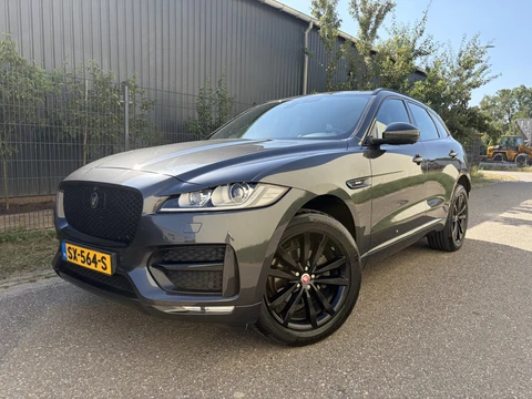 Jaguar F-PACE 2.0 Portfolio AWD 25t / AUTOMAAT / PANORAMADAK / MEMORY / CRUISE