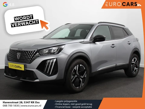 Peugeot 2008 1.2 Hybrid 145 pk Automaat Allure Navigatie Apple Carplay/Android Auto Climate Control Dab Led Parkeer sensoren Cruise Control Stoelverwarming