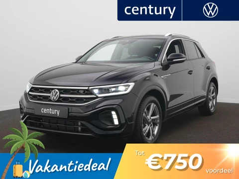 Volkswagen T-Roc 1.5 TSI R-Line Automaat - ACC - Navigatie - Stoelverwarming - Camera - Park Assist - LED