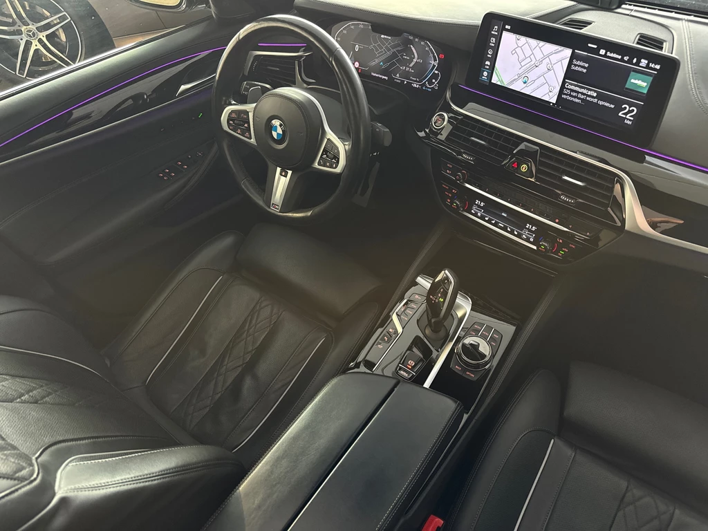 BMW 5 Serie – foto 10