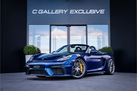 Porsche 718 Spyder 4.0 421PK - Keramisch | Sport Chrono + | Sportuitlaat