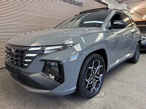 Hyundai Tucson 1.6 T-GDI N-Line Sky Hybrid Panodak Memory Carplay Incl 12Mnd Garantie