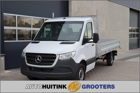 Mercedes-Benz Sprinter 317 CDI L3 Open Laadbak Navi Apple carplay