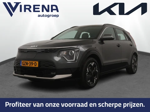 Kia Niro EV DynamicLine 64.8 kWh - Navigatie - Apple Carplay/Android Auto - Parkeersensoren voor en achter - Fabrieksgarantie tot 2032