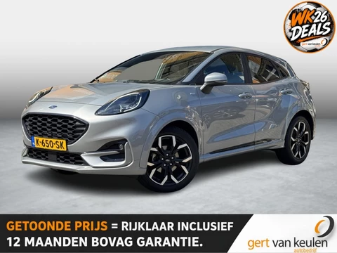 Ford Puma 1.0 EcoBoost 125PK ST-LINE-X AUTOMAAT CARPLAY/B&O/WINTERPACK/18