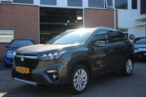 Suzuki S-Cross 1.4 Boosterjet Select Hybrid Automaat | Trekhaak | 1.500kg trekgewicht! |