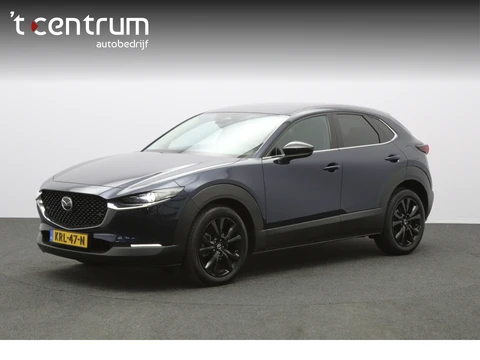 Mazda CX-30 2.5 e-SkyActiv-G M Hybrid Automaat Homura, Adap. Cruise Control, Stoelverwarming, Carplay