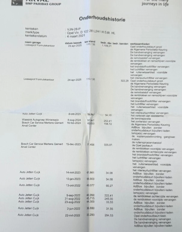 Opel Vivaro – foto 25