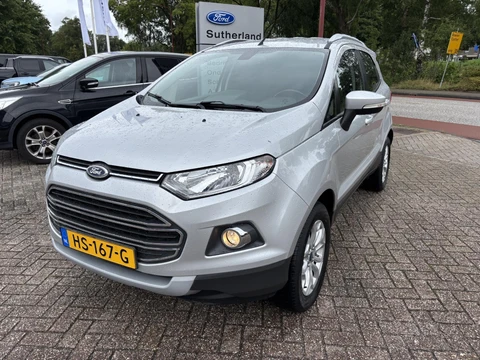Ford EcoSport 1.0 EcoBoost Titanium 125pk Android auto, Apple Carplay | Cruise control | Hoge instap | Climate control