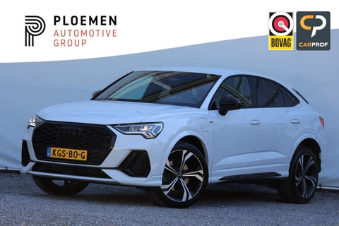 Audi Q3 Sportback 45 TFSIe S-Line - 245 pk **SoH 94% / Trekhaak / Camera / El stoelen / Carplay
