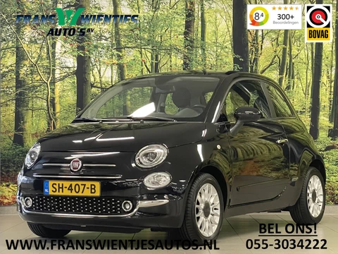 Fiat 500 0.9 TwinAir Turbo Lounge | Bluetooth | Airconditioning | Cruise Control | DAB+ | Panoramadak | Multifunctioneel Stuurwiel |